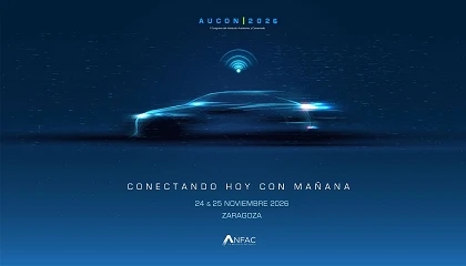 Foto de Anfac y Fundaci�n Ibercaja impulsan Aucon, el primer congreso espa�ol sobre veh�culo aut�nomo y conectado