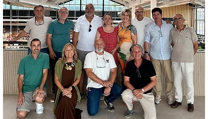 Foto de La Junta Directiva de la AECJ celebra su reunión presencial en el nuevo centro Fronda de Cabrera de Mar