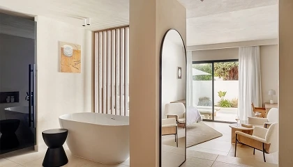 Foto de El baño, pieza clave de un interiorismo hotelero concebido para el bienestar
