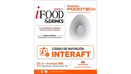 Foto de Interempresas te invita a Alimentaria FoodTech 2026