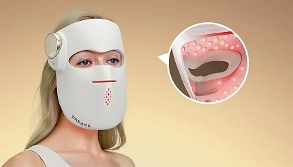 Foto de Dreame lanza la m�scara de terapia de luz 3D Chrona