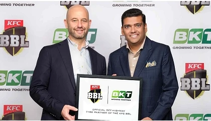 Fotografia de BKT prolonga su apoyo al cr�quet australiano tres temporadas m�s