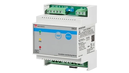Foto de Carlo Gavazzi presenta su dispositivo de control de aislamiento DRC61 para la infraestructura de recarga de vehículos