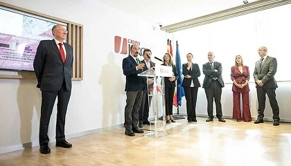 Foto de Arag�n autoriza la venta de parcelas a Grupo Jorge para construir un centro log�stico y un parque fotovoltaico en Zuera