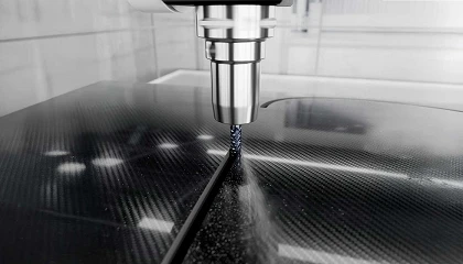 Foto de Nuevos avances en el fresado de materiales compuestos