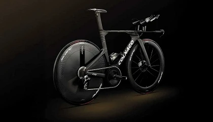 Foto de Scope equipa la nueva Colnago TT2 con sus ruedas aerodin�micas Artech