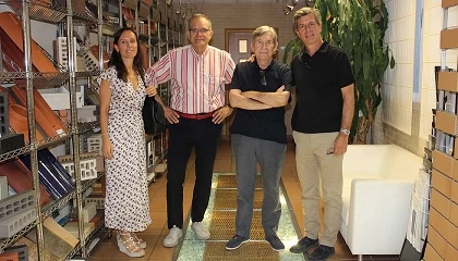 Foto de El Foro Cer�mico Hispalyt premia el talento universitario en la edici�n 2025/2026 de su Premio TFM
