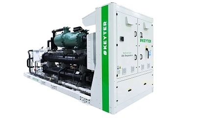 Foto de Keyter lanza la bomba de calor industrial Arion eco KZTB para producción de agua caliente hasta 87 °C