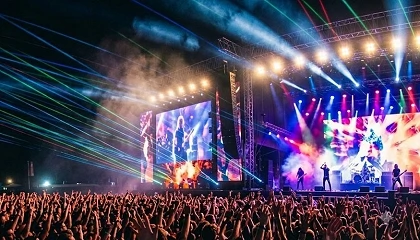 Foto de Fans del Vacuno pone sabor a Sonorama Ribera con el pepito de ternera más festivalero
