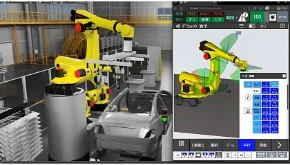 Foto de Fanuc refor�a integra��o com Nvidia para acelerar IA f�sica e simula��o rob�tica