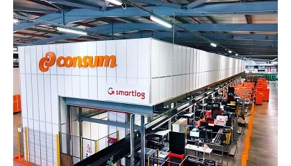 Foto de Smartlog automatiza la plataforma logística de Consum en Murcia con un sistema AutoStore