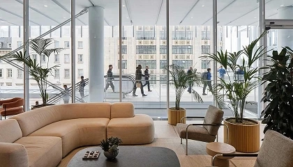 Foto de AGC da forma al perfil urbano de Londres gracias a la innovaci�n en ingenier�a del vidrio y de fachadas