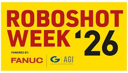 Foto de AGI e Fanuc organizam Roboshot Week 26 em Barcelona