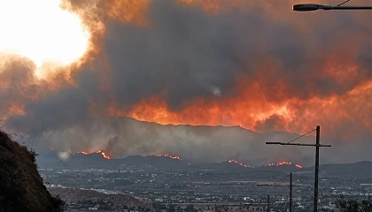 Foto de Tecnifuego ofrece apoyo técnico tras la declaración de la emergencia nacional por los incendios forestales