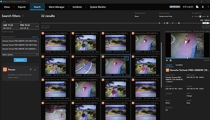 Foto de Hanwha Vision incorpora la búsqueda por similitud con IA a su plug-in para Milestone XProtect