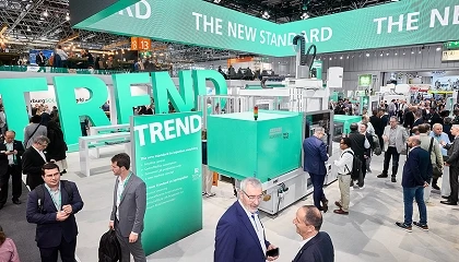 Foto de Arburg lleva a TaipeiPlas 2026 la nueva Allrounder Trend eléctrica