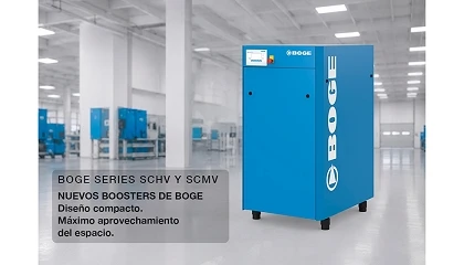 Foto de Boge presenta la nueva generación de Boosters SC: mayor compacidad, eficiencia y versatilidad para aplicaciones de alta presión