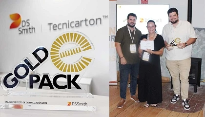 Foto de DS Smith Tecnicarton impulsa la digitalización del diseño de embalajes industriales con un proyecto premiado
