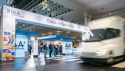 Foto de IAA Transportation 2026 pone el foco en la IA, la electrificaci�n y el veh�culo definido por software