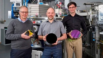 Foto de EOSS: un nuevo sistema de producci�n industrial para recubrimientos �pticos de precisi�n