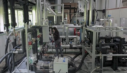Foto de Tecnalia avanza en la descarbonizaci�n industrial con una nueva bancada para generar vapor a partir de calor residual