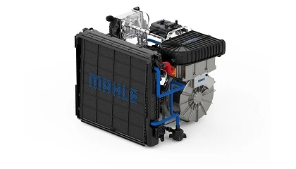 Foto de Mahle presenta un sistema Range Extender para ampliar la autonom�a de los camiones el�ctricos