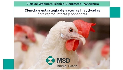 Foto de Webinars t�cnico-cient�ficos sobre vacunas inactivadas e inmunolog�a en avicultura