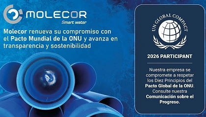 Foto de Molecor renueva su compromiso con el Pacto Mundial de la ONU y avanza en transparencia y sostenibilidad