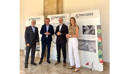 Foto de Val�ncia acoge la exposici�n de Mercasa 'Desde 1966 al servicio de la cadena alimentaria'