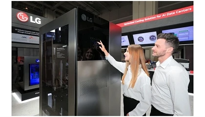 Foto de LG obt�m certifica��o Nvidia AI Factory para unidade de distribui��o de refrigerante de 600 kW