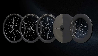 Foto de Shimano renueva las ruedas Dura-Ace con menos peso y nuevos radios de carbono