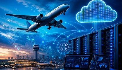 Foto de Ryanair renueva cinco a�os su alianza tecnol�gica con AWS