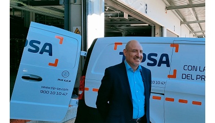 José Nemesio Fernández, director Comercial de TIPSA