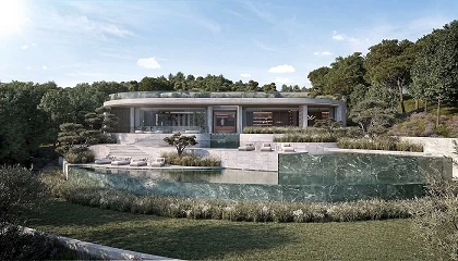 Photo de ARK Architects re�ne seis villas en Living in Sotogrande: una colecci�n unida por una misma filosof�a arquitect�nica