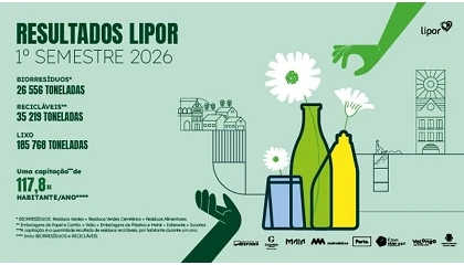 Foto de Lipor aumenta em 2,8% a recolha seletiva para reciclagem no primeiro semestre