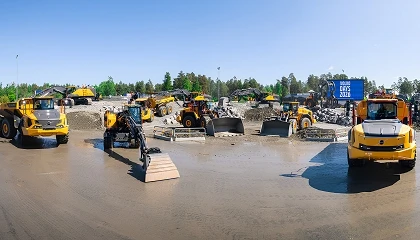 Foto de Volvo Construction Equipment incrementa sus vol�menes y mejora sus resultados en el segundo trimestre de 2026