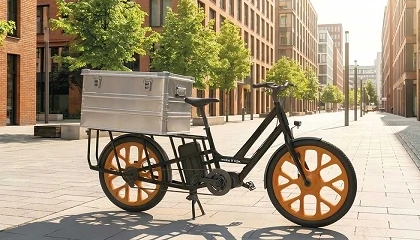 Foto de Las nuevas ruedas monobloque de igus reducen el mantenimiento de las bicicletas de carga