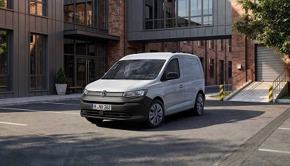 Foto de Volkswagen actualiza el Caddy con nuevo dise�o exterior y un interior m�s digital