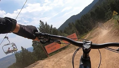 Foto de Escapando del calor: MTB y aventura en las estaciones de esqu� del Pirineo franc�s