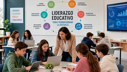 Foto de Liderazgo educativo: el motor que impulsa la transformaci�n de los centros