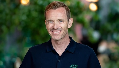 Foto de Entrevista a: Sondre Norland, CEO de Bikefolder