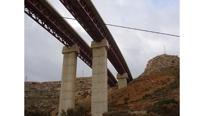 Foto de Transportes autoriza licitar por 12,6 millones la rehabilitaci�n del viaducto del Barranco de El Caballar, en la A-7