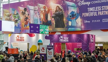 Foto de Spielwarenmesse 2027 regresa con sus zonas especiales