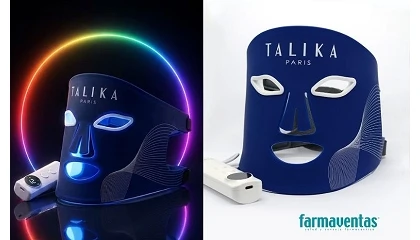 Foto de Talika lanza la mascarilla LED Therapy Mask