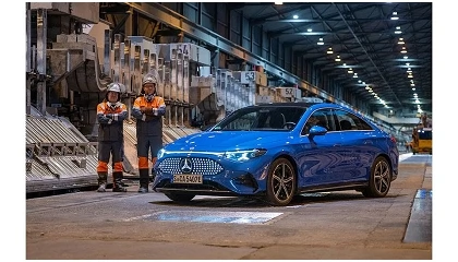 Foto de Hydro e Mercedes-Benz refor�am utiliza��o de alum�nio reciclado e de baixo carbono