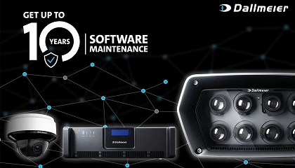 Foto de Dallmeier amplía hasta diez años el mantenimiento de software para cámaras y grabadores
