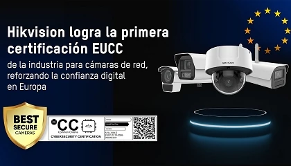 Foto de Hikvision obtiene la primera certificaci�n europea EUCC para c�maras de red del sector