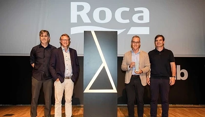 Foto de Roca recibe el Premio Delta Trayectoria 2026 por su aportación al diseño industrial
