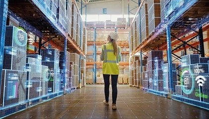 Foto de El 75% de los trabajadores logísticos considera que las tareas están evolucionando gracias a la IA