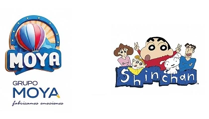 Foto de Shin chan vive un gran momento internacional y Grupo Moya impulsa su colección oficial